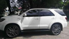 Toyota Fortuner G 2.7 VVT-i 2007 AT White For Sale 