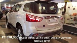 2018 Isuzu mu-X 4x2 LS-A AT 8N 3.0L