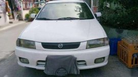 Mazda 323 EFI DOHC 1998 MT White For Sale 