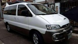 Hyundai Starex 1999 AT White Van For Sale 