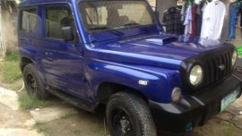 Kia Retona Cruiser 4WD 2.5 MT Blue For Sale 