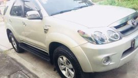 Toyota Fortuner G 2008 AT Silver For Sale 