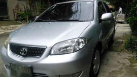 Toyota Vios 1.5G 2004 AT Silver Sedan For Sale 