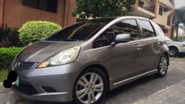 Honda Jazz 2009 AT GE 1.5 Gray For Sale 