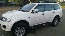 2014 Mitsubishi Montero Gls V AT White For Sale 