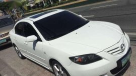 Mazda 3 RS 2006 Limited Edition White For Sale 