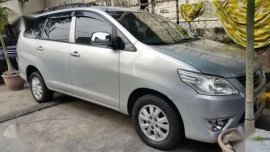 Like Brand New 2013 Toyota Innova E For Sale