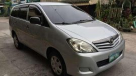  2012 Toyota Innova J Diesel Silver For Sale 