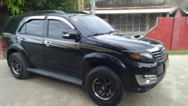 Toyota Fortuner G 2013 MT Black For Sale 