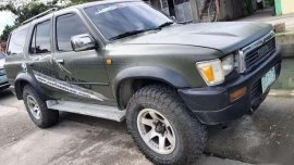 Toyota Hilux Surf BIG TIRES Diesel Turbo Automatic All Power Off Road