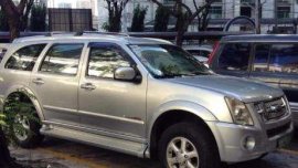 2007 Isuzu Alterra 4x2 AT Silver Wagon For Sale 