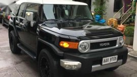 2017 Toyota FJ Cruiser AT Black SUV For Sale 