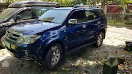 Presentable Paint Toyota Fortuner G 2007 AT For Sale