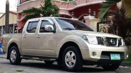 2010 Nissan Navara LE AT 4x2 Beige For Sale 