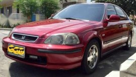 Honda Civic Vti 1.6 1996 MT Red For Sale 