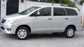 Very Fresh 2012 Toyota Innova J Diesel MT For Sale