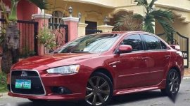 2013 Mitsubishi Lancer EX GTA Red For Sale 