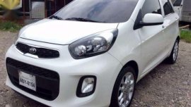2016 Kia Picanto 1.2 EX AT White For Sale 
