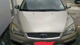 Ford Focus 2006 Automotic Beige Sedan For Sale 
