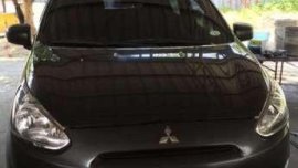 Mitsubishi Mirage 2013 Glx MT Gray For Sale 