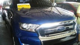 Ford Ranger 2016 Blue for sale