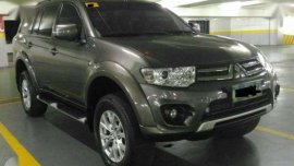Mitsubishi Montero GLX 2014 AT Gray For Sale 