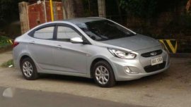 Hyndai Accent 2014 1.6 CRDi MT Silver For Sale 