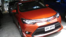 Toyota Vios 2015 ORANGE FOR SALE