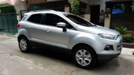 First Owned 2014 Ford Ecosport For Sale