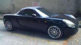Toyota MR-S Spyder 1999 MT Black For Sale 