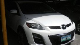 Mazda CX-7 2010 White for sale