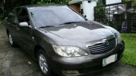 2003 Toyota Camry 2.0 E AT Gray For Sale 