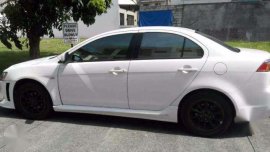 Mitsubishi Lancer 2010 AT White Sedan For Sale 