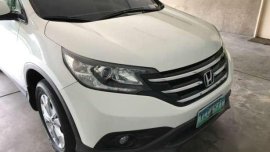 2013 Honda CRV 4x4 2.4 AT White For Sale 