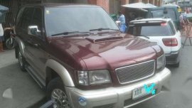 Isuzu Trooper 2003 LS Skyroof Red For Sale 