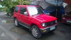Mitsubishi Mini Pajero 1998 MT Red For Sale 