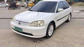 Honda civic vti 2002 manual all power rush sale