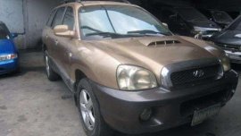 Hyundai Santa Fe Gold limited 2003 diesel