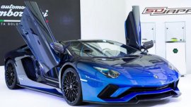 Lamborghini Aventador S Roadster 50th Anniversary Japan editions introduced at Lamborghini Day