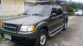 2002 Ford Explorer GREEN FOR SALE