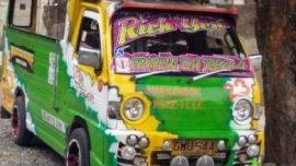 Suzuki PUJ Multicab 2004 MT Green For Sale 