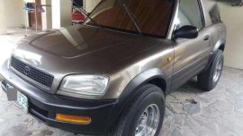 1996 Toyota Rav4 Local MT Brown For Sale 