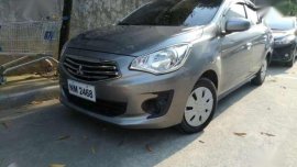 2016 Mitsubishi Mirage G4 Glx MT Gray For Sale 