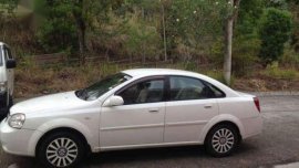 Chevrolet Optra 1.6 2005 MT White For Sale 