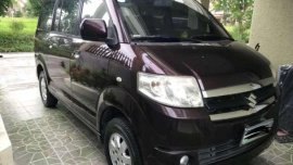Suzuki APV GLX II 2011 MT Red For Sale 