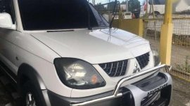 Mitsubishi Adventure GLS SPORT MT White For Sale 