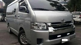 CASAmaintained 2015 Hiace GL Grandia Diesel AT 43k ODO LXV Starex