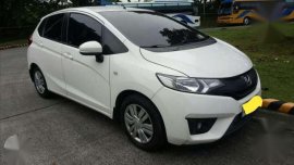 Honda Jazz 2015 GK V MT White For Sale 