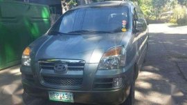 Hyundai Starex GRX 2000 MT Gray For Sale 