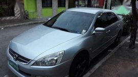 Honda Accord 2005 2.4 AT Silver For Sale 